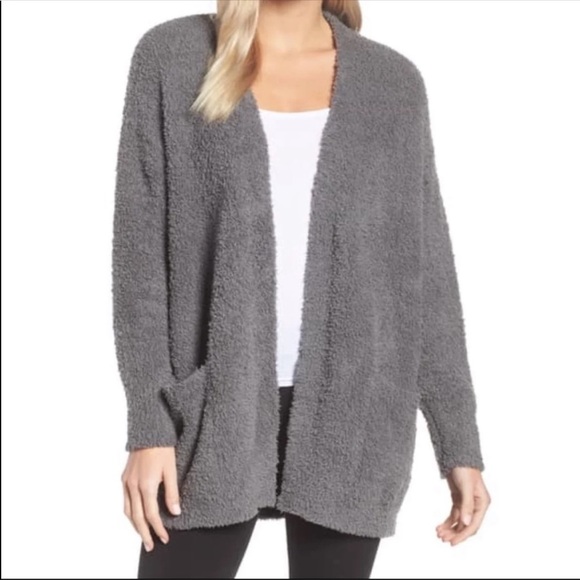 Barefoot Dreams CozyChic Cardigan Size S/M - Picture 1 of 6
